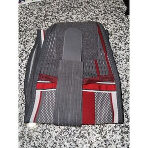 ORTONYX Gray/Red Ergonomic Design Lumbar Support Belt Sz. M-L KB724